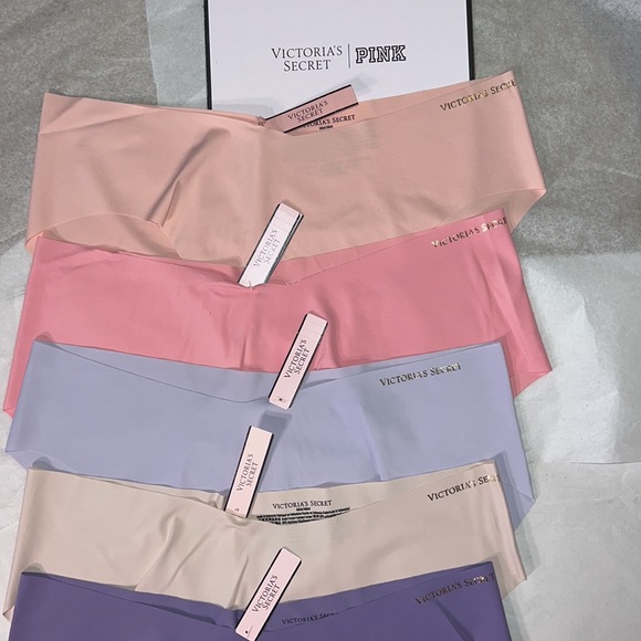 6pk Victoria's Secret No Show Panties Underwear Hiphugger and Bikini XL - Picture 5 of 17